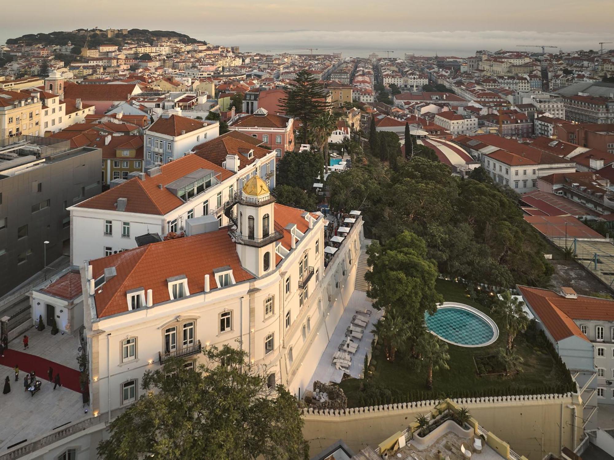 Torel Palace Lisboa Eksteriør billede